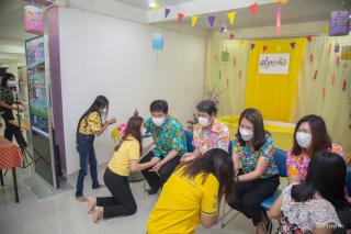 1. วันที่ ๒๕ เมษายน ๒๕๖๕ สำนักวิทยบริการและเทคโนโลยีสารสนเทศ มหาวิทยาลัยราชภัฏกำแพงเพชร ร่วมพิธีสรงน้ำพระพุทธวิธานปัญญาบดี เนื่องในวันสงกรานต์ ประจำปี ๒๕๖๕